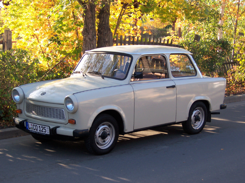 «Трабант», автомобиль-символ ГДР