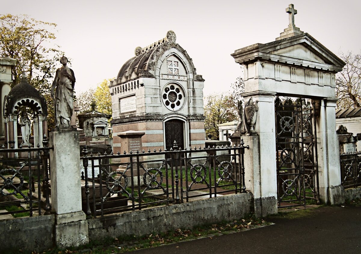 Кладбище в болгарии