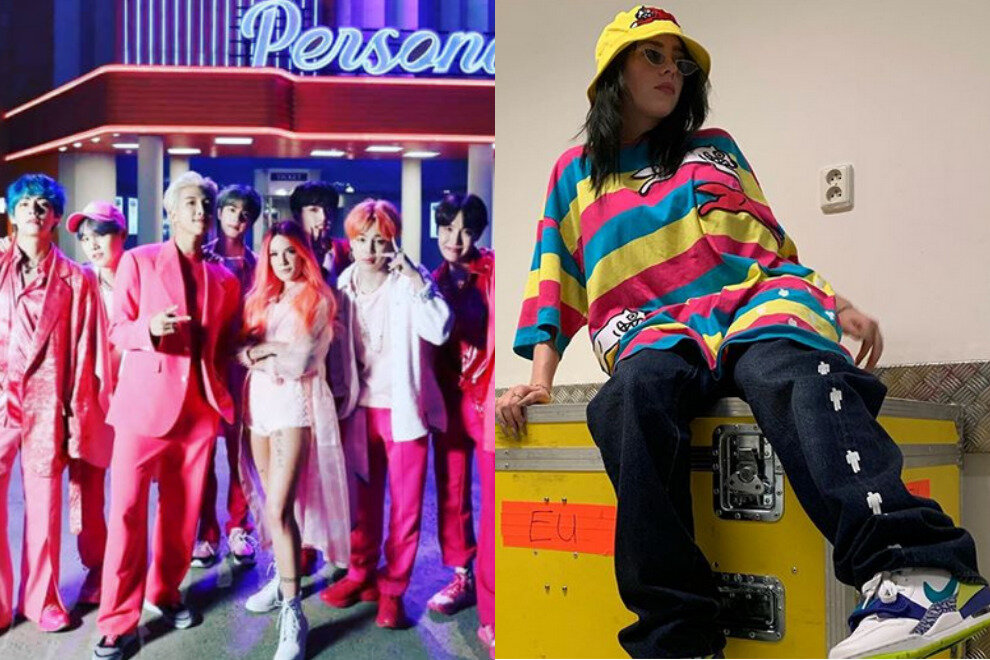 BTS и Billie Eilish