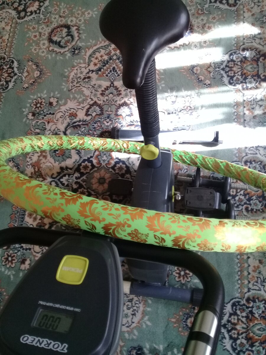 Мой нехитрый спортинвентарь 