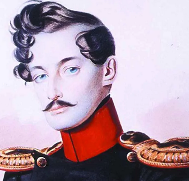 потрет Жоржа Дантеса