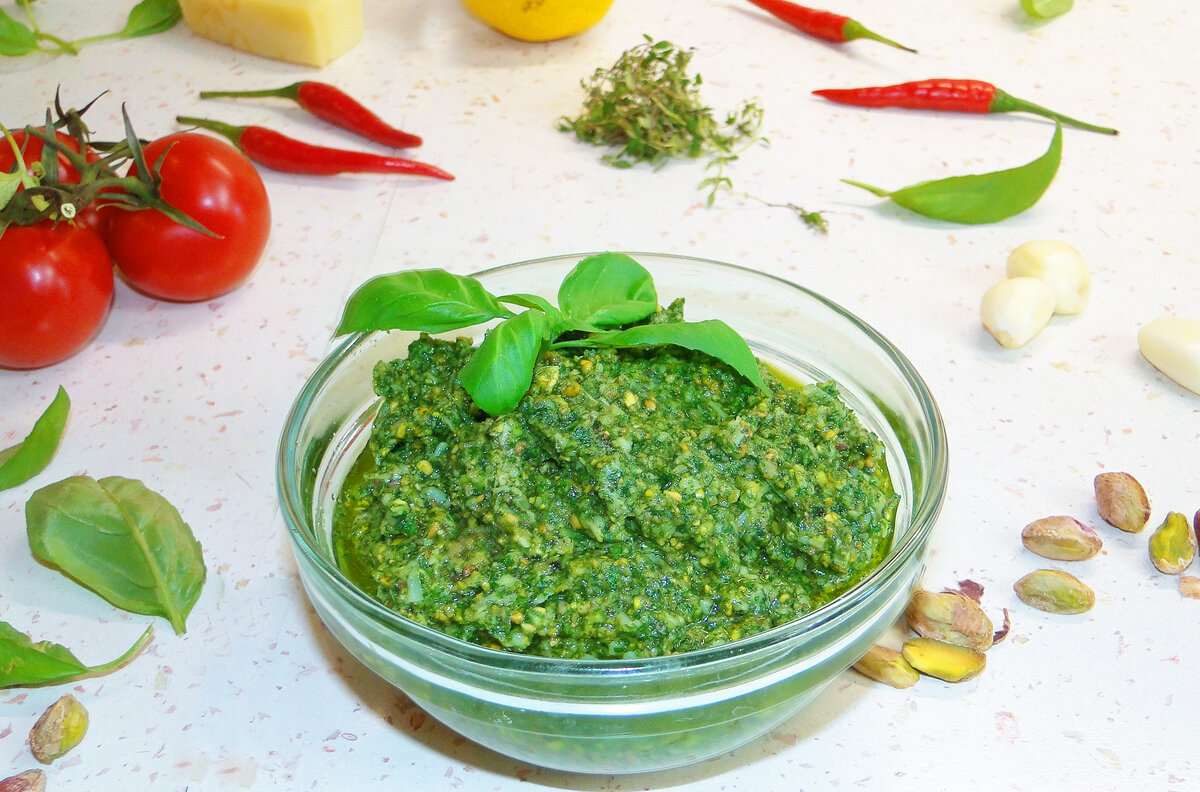 Делаем просто и легко. Фиташки и свежая зелень.