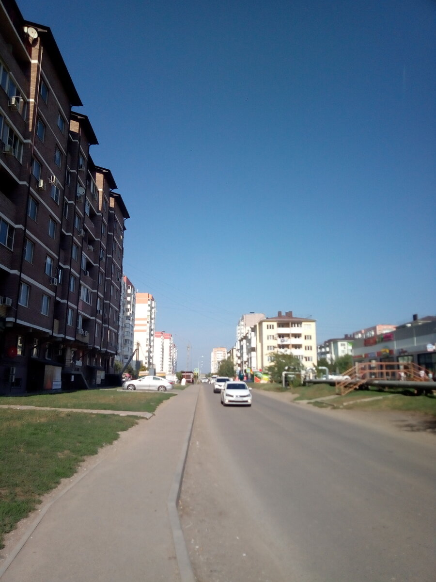 Центр Молодежного микрорайона 