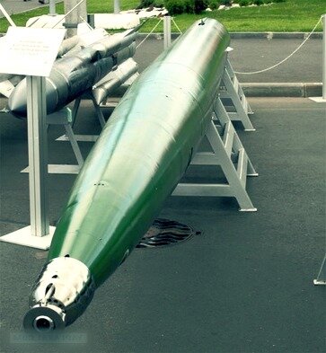 Крылатая ракета "ШКВАЛ".