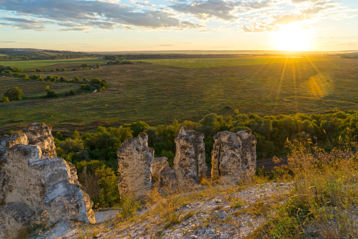 Дивногорье археологический парк