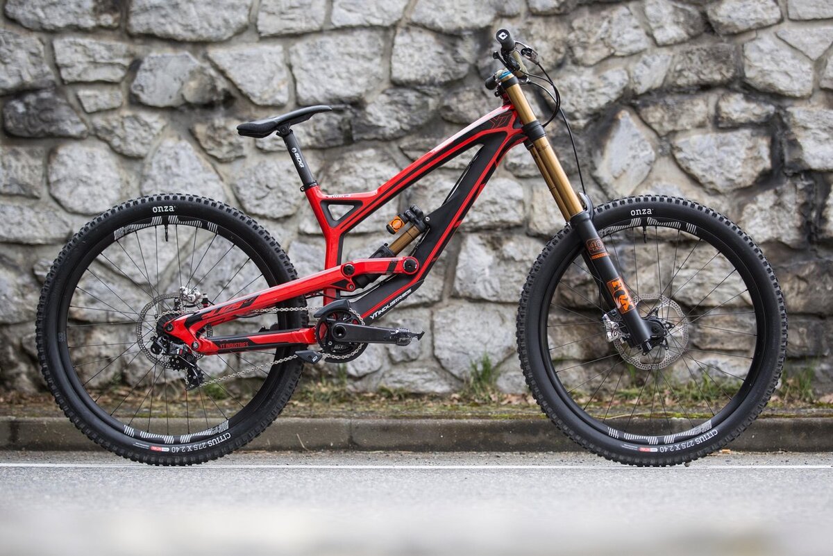 Aaron Gwin's YT Tues frame© YT MOB