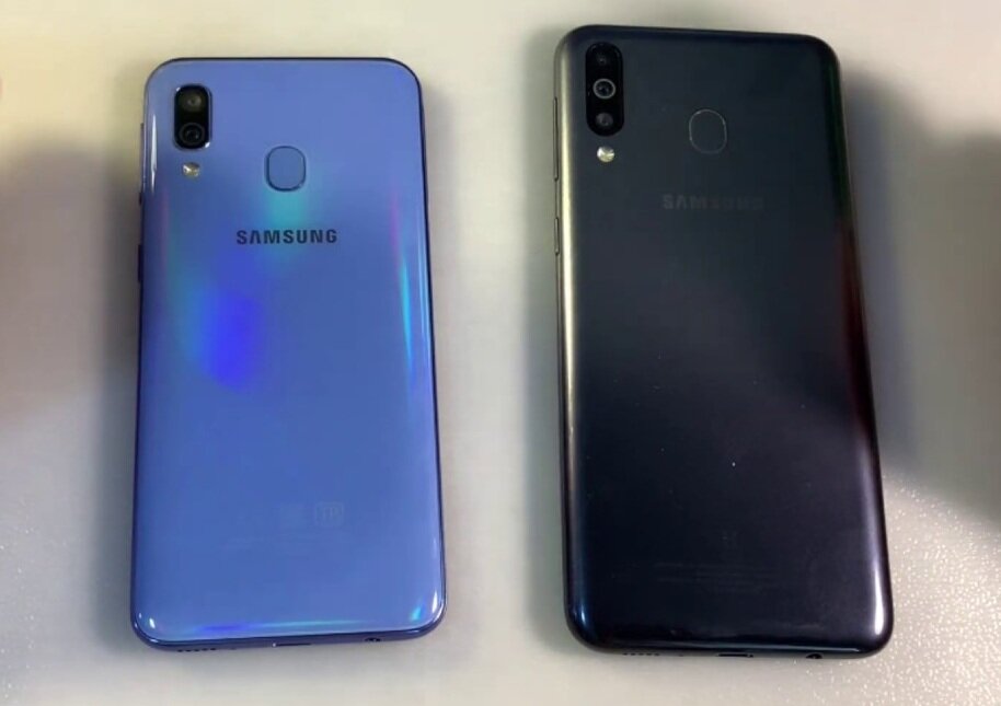 Samsung Galaxy A40 vs Samsung Galaxy M30
