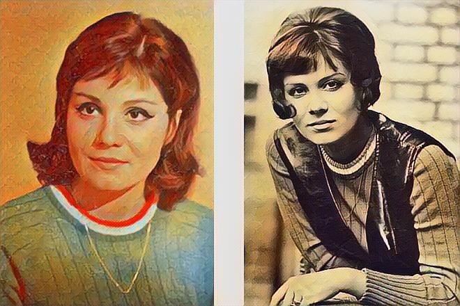 Валя, Валентина Малявина, актриса, 