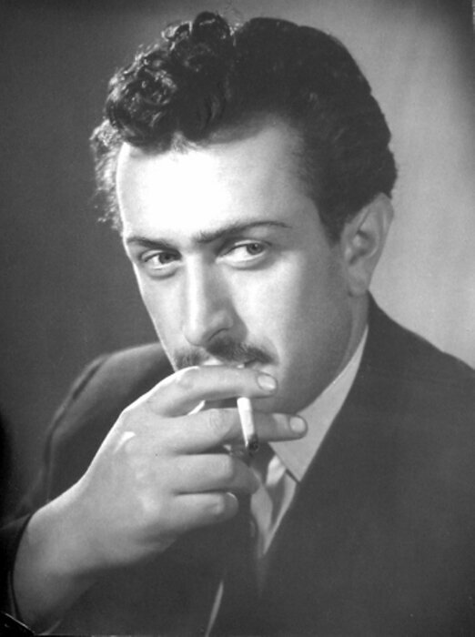 Гиви Тохадзе в молодости - фото из свободных источников