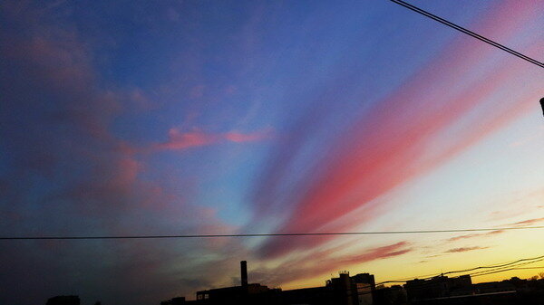 На склоне дня. На склоне жизни...  Фото автора