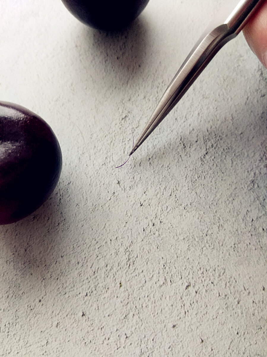 Какой пинцет купить для наращивания ресниц. Прямой пинцет для наращивания ресниц VETUS 5A-SA - отзыв. Фото: канал Гид Парфюм.