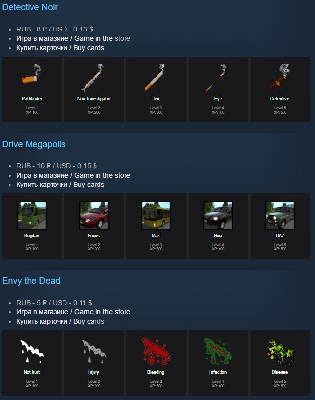 самые дешевые значки в стиме 2023