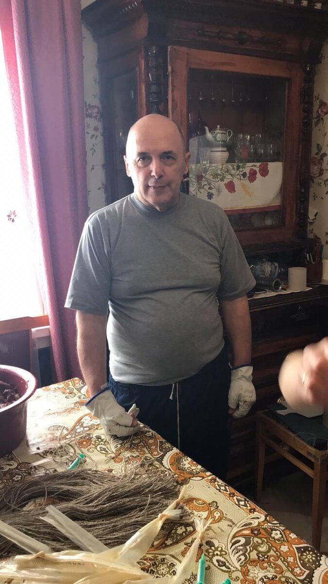 Анвер-мой старинный друг!