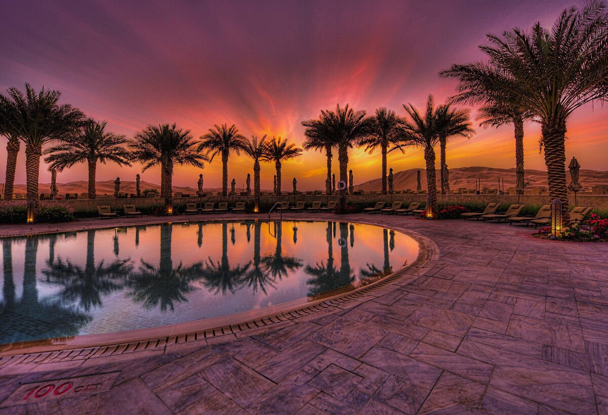 Город Абу-Даби, ОАЭ (Объединенные Арабские Эмираты).