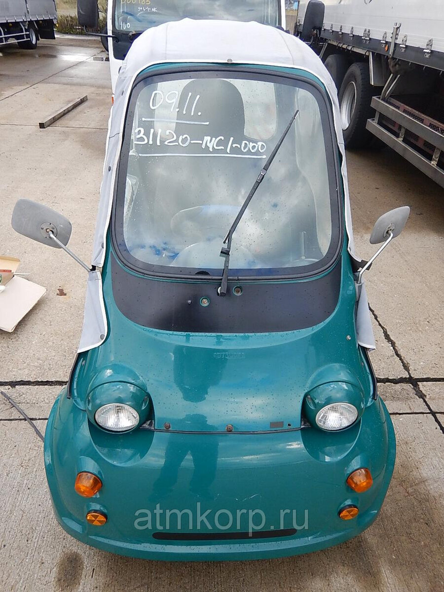  ему стыдно что он и есть Mitsuoka MC-1(картинка из интернета)