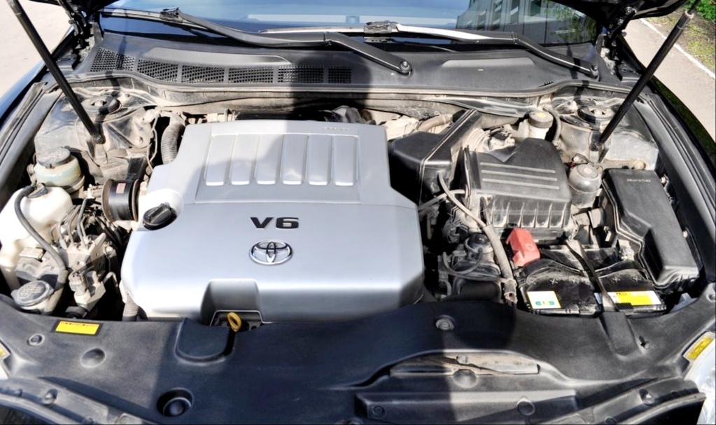 Двигатель V6 3.5 литра, 277 л.с.