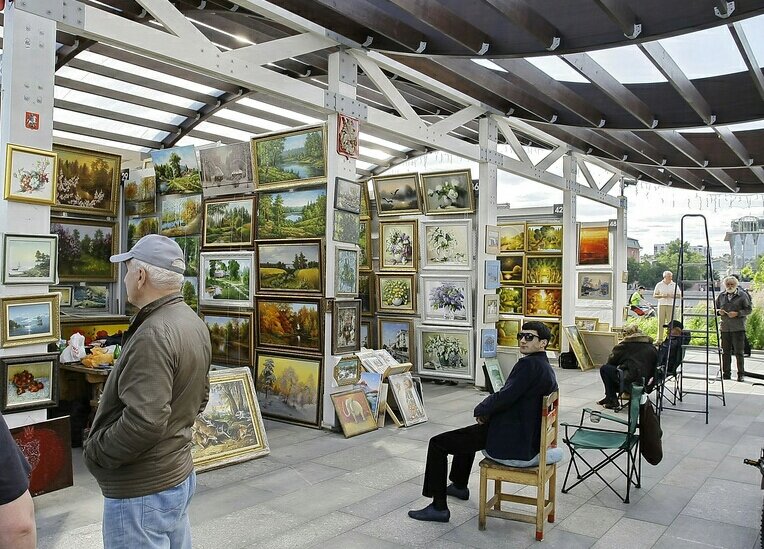 Уличные художники