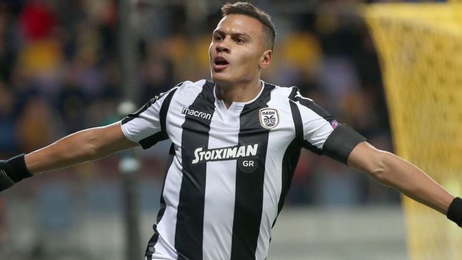 Полузащитник греческого клуба ПАОК Лео Жаба