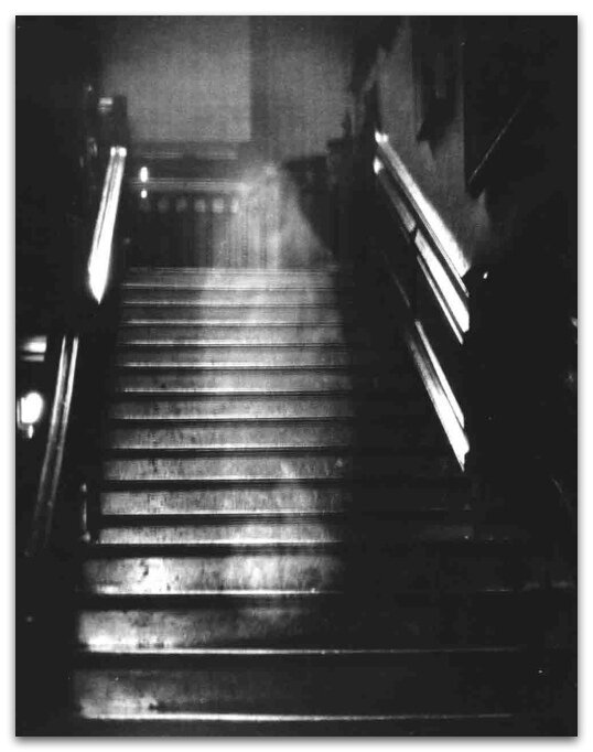 шок,страх,призрак