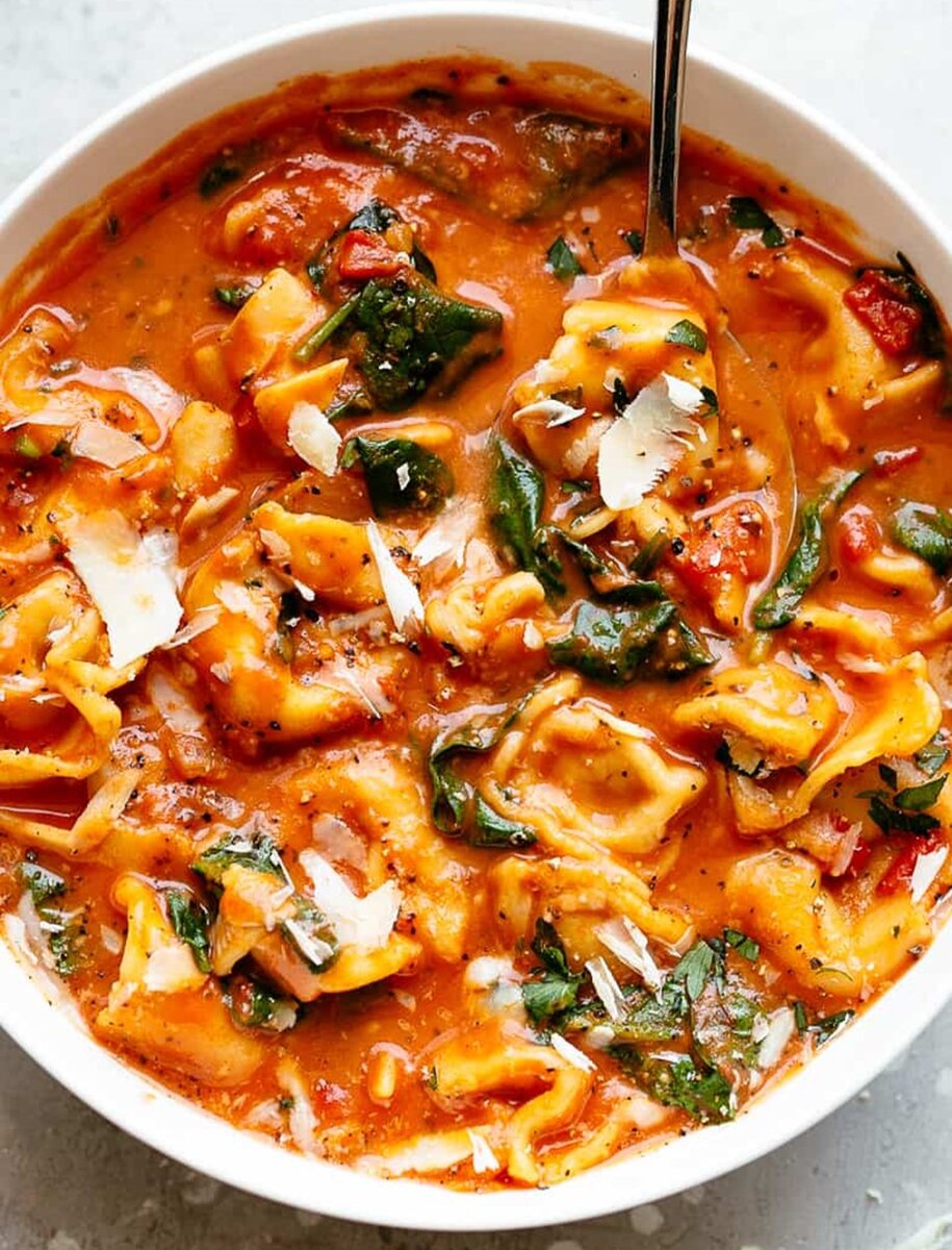 Томатный суп