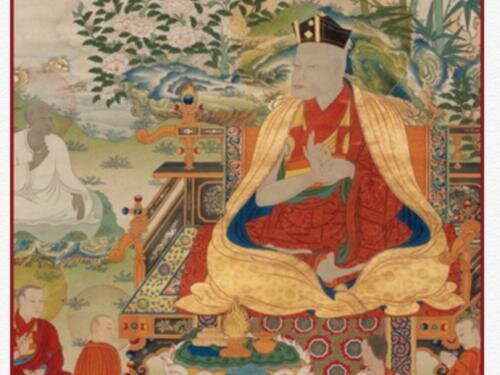 1-й Кармапа Дюсум Кьенпа