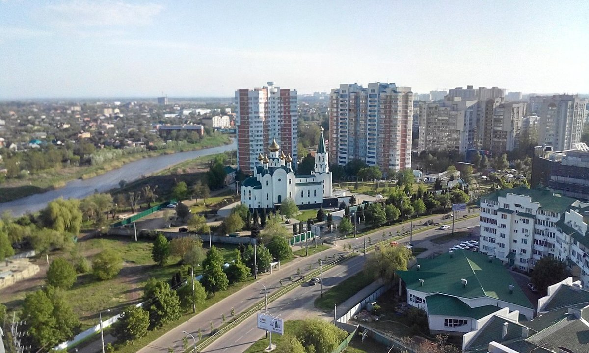 Краснодар районы фото Обзор районов города Краснодара. Плюсы и минусы районов Синий квадрат Дзен