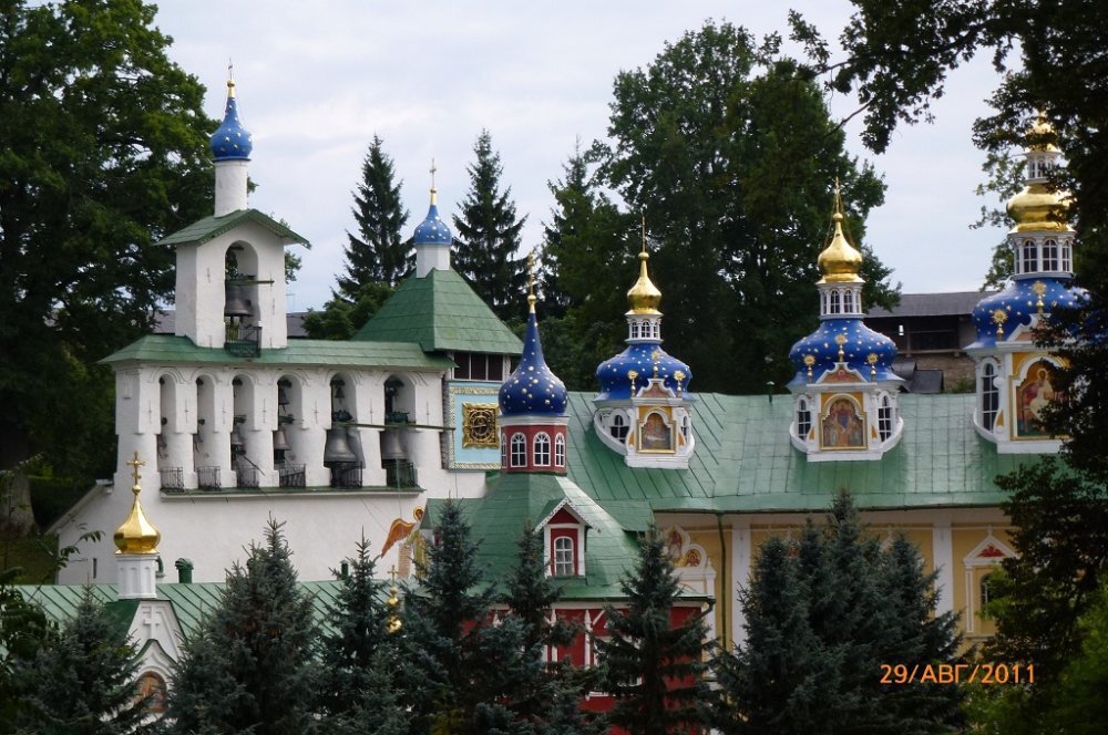 Звонница и храмы. (Фото из интернета)
