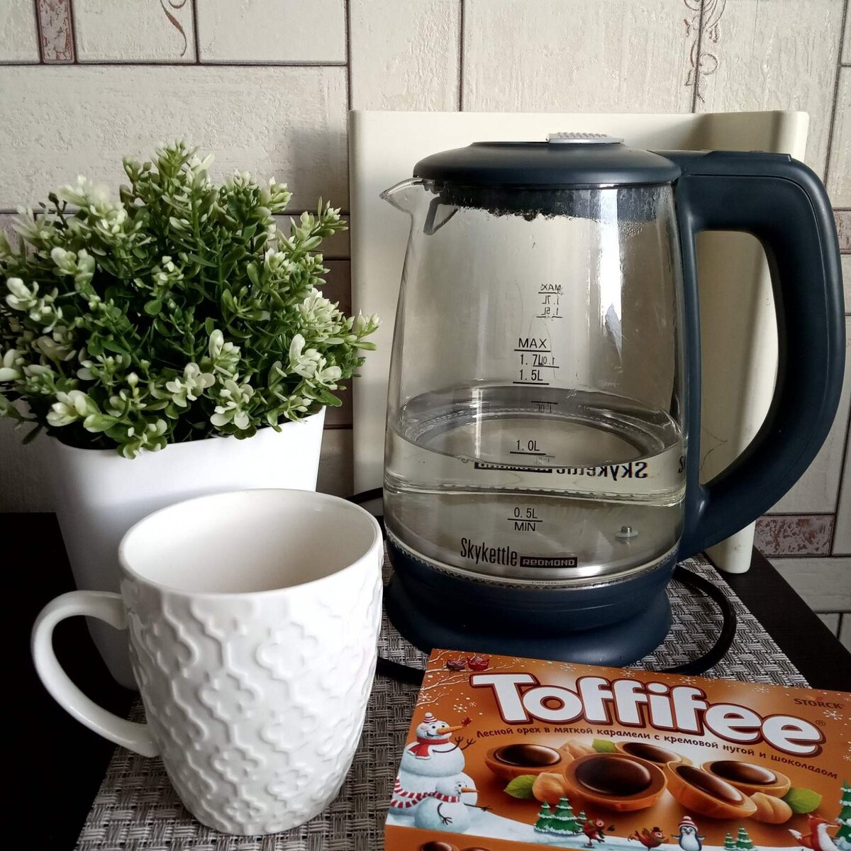 Чайник в интерьере