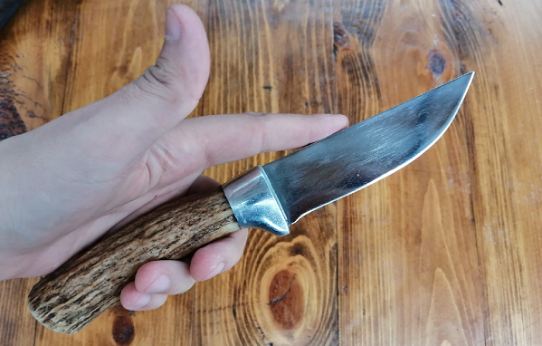 мой первый самодельный нож