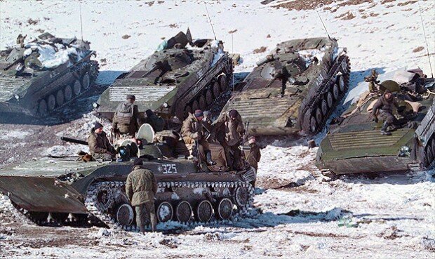 Боевая машина пехоты - БМП