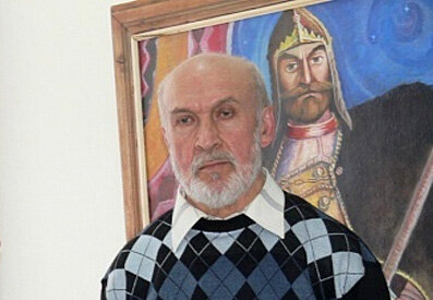 Ибрагим Занкишиев - автор флага.
