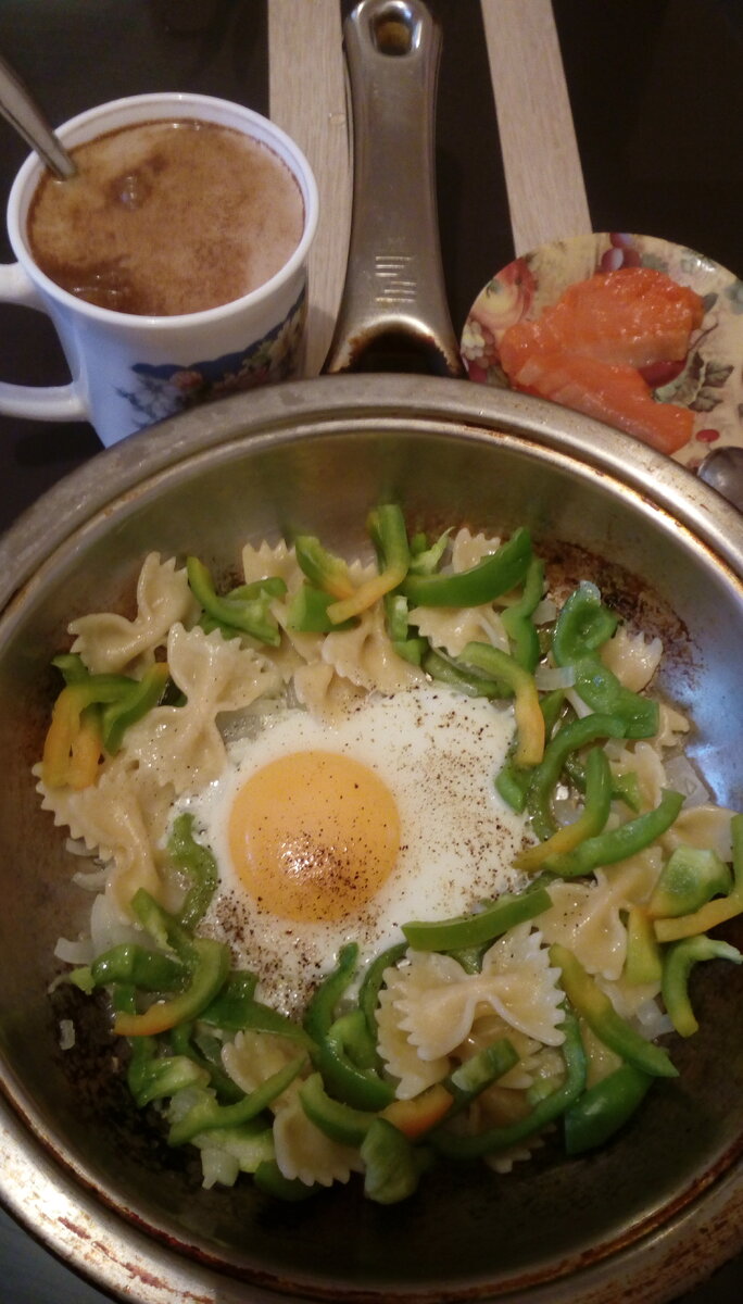 мой завтрак.