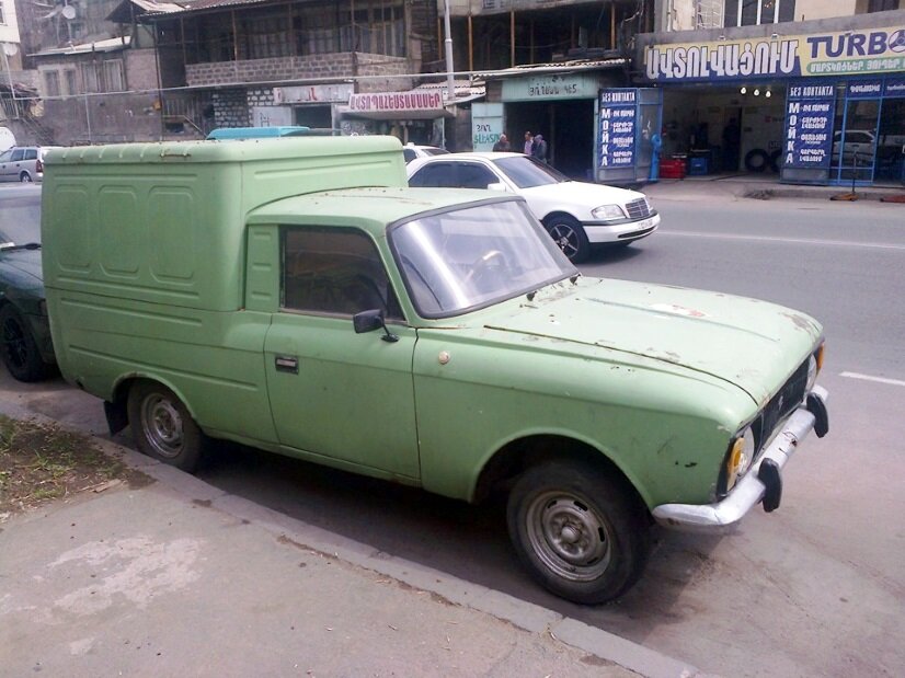 иж 2715 грузовой фургон