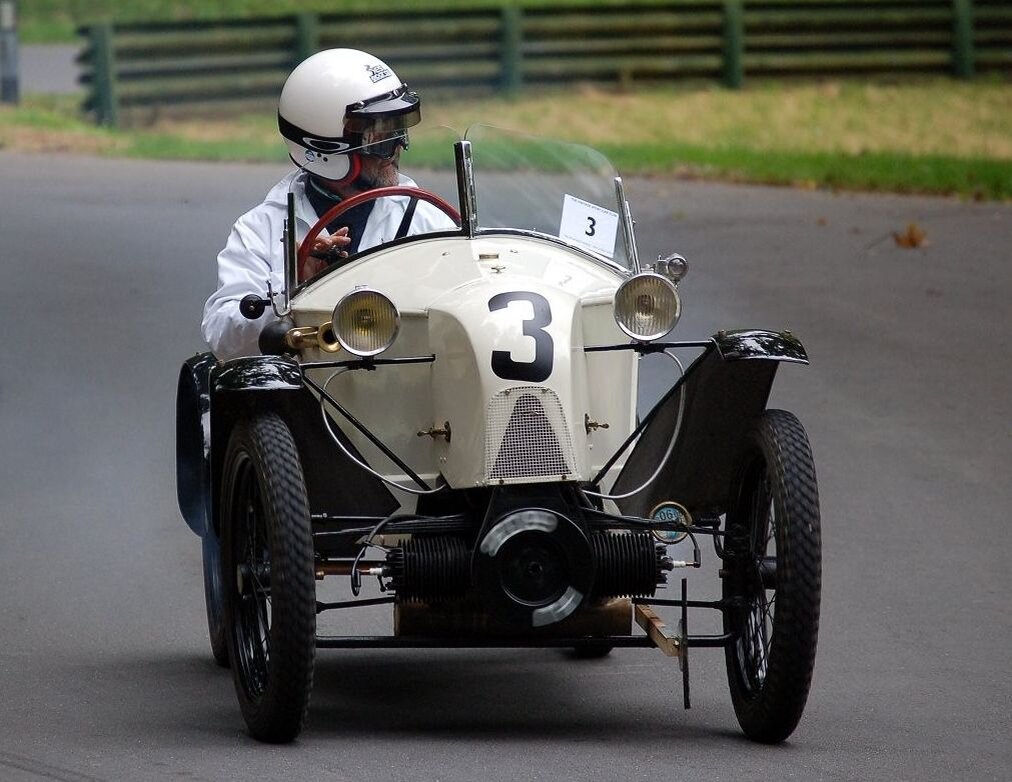 Sima-Violet Cyclecar. История о том как велостроители автомобиль изобретали  | Гараж Автоклассика | Дзен