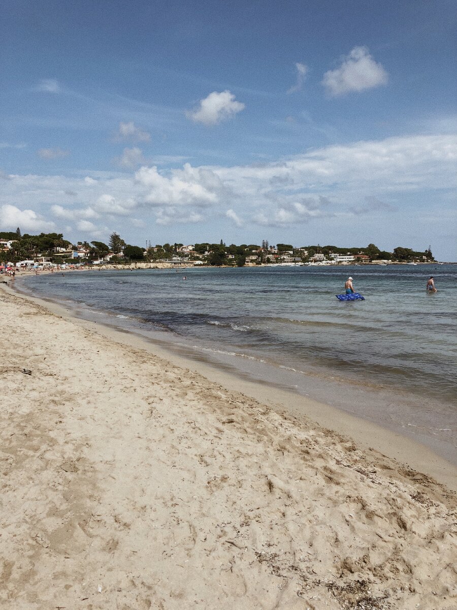 Fontane Bianche, Сицилия