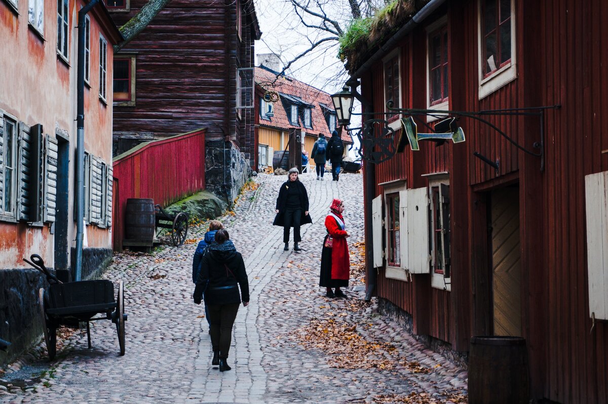 Skansen. Швеция в миниатюре | MEET STOCKHOLM | Дзен