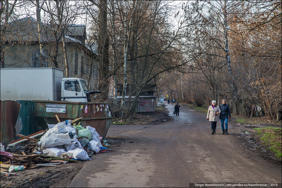 Нашел город в 20 км от Москвы, в который гламурным девушкам и слабонервным лучше не приезжать (Щёлково)