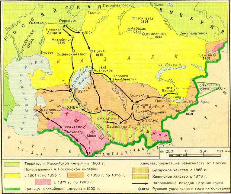 Карта россии 1760 год