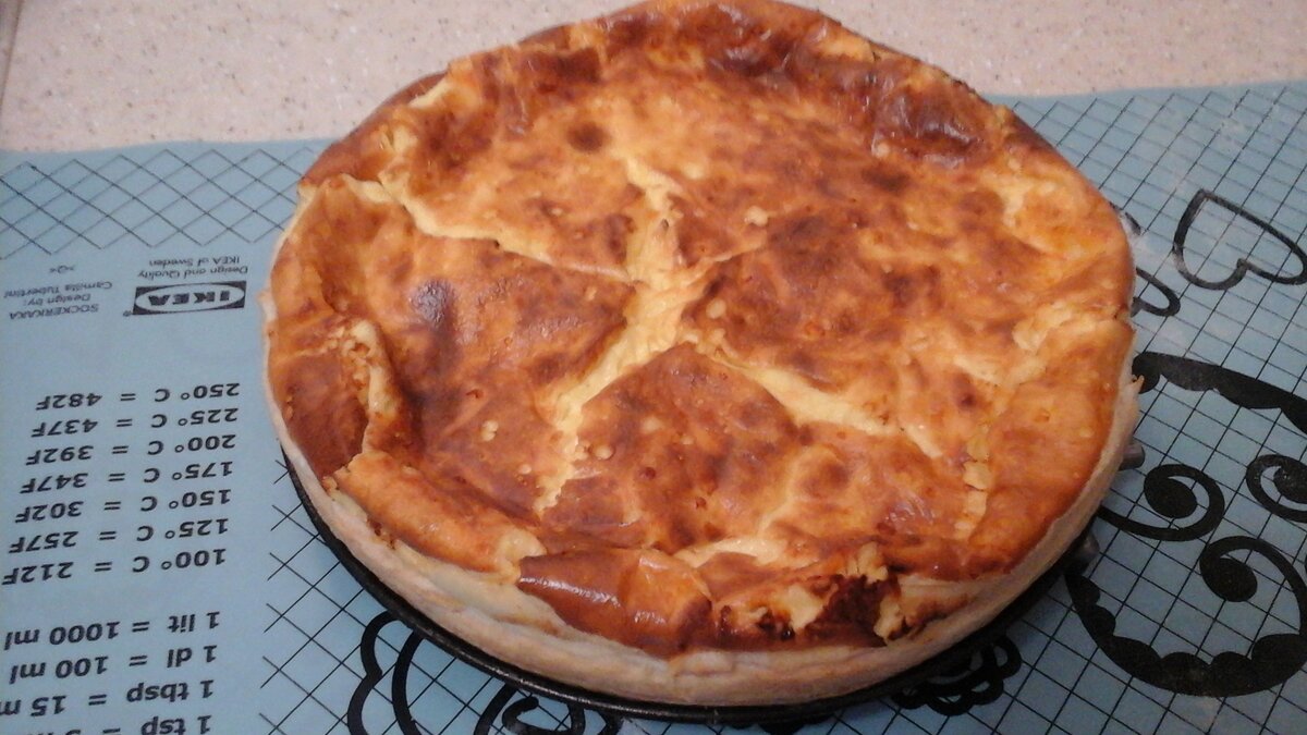 Мой сырный пирог