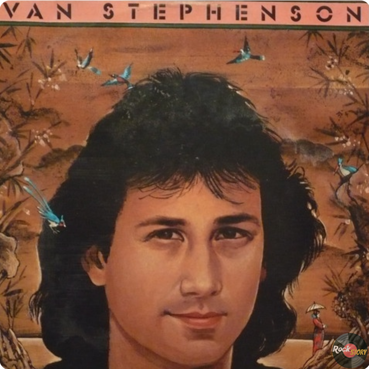 На фотографии обложка альбома China Girl музыканта Van Stephenson. 