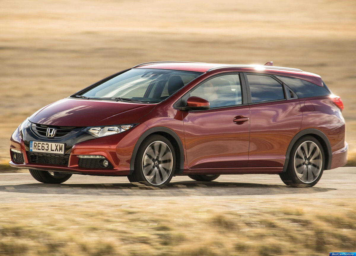 Honda Civic универсал. Фотография взята с сервиса Яндекс Картинки