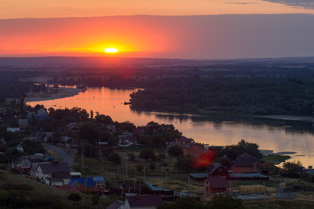 Станица раздорская фото