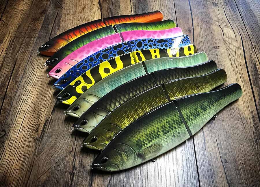 Свимбейты Wild Beat представлены достаточной узкой цветовой линейкой, однако, по предварительному заказу производитель может сделать приманку в нужной гамме.