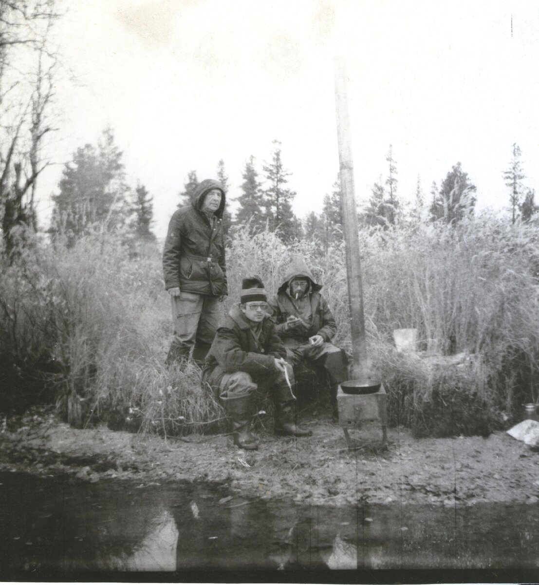 Озеро Сенму-то. Год так 1990.