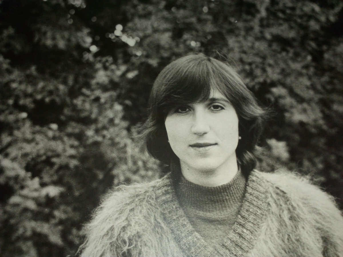 Промежуток времени между фото - один год