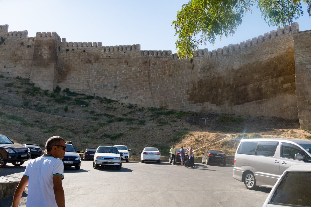 Крепость нарын кала в дербенте фото самые красивые