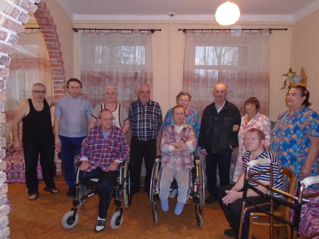 Жильцы отделения