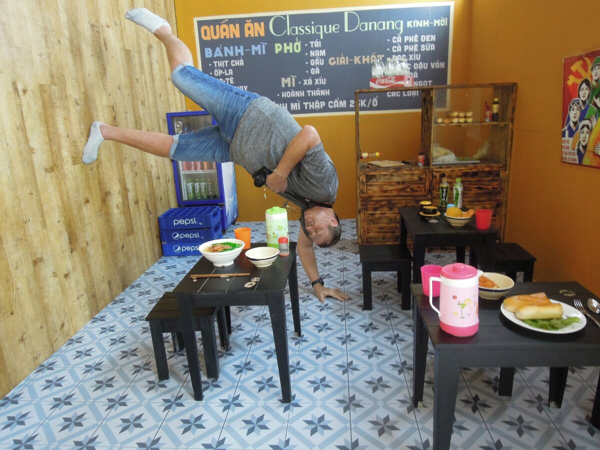 Фото из Upside Down World Museum Дананг