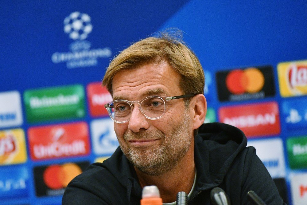 Юрген всегда на позитиве