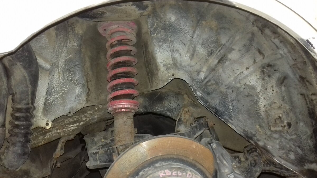 Замена стоек